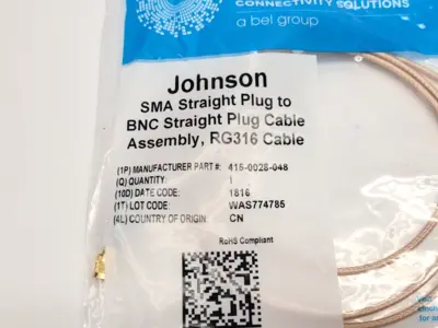 NEW CINCH CONNECTIVITY 415-0028-048