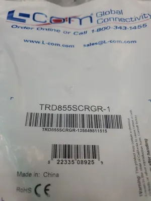 Used L-Com _UNKNOWN_ Cable & Wire South Carolina US | Palmetto Automation #1166027