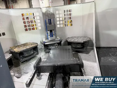 Used 2020 HAAS EC-400 Horizontal Machining Centers Michigan US | Tramar Industries #1455960