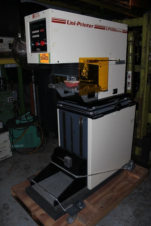 Used UNITED UP500S Pad Printers Minnesota US | INTER-PLANT SALES #345300