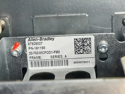 New | in-Stock ALLEN-BRADLEY 20-750-MCPOD1-F8M Switchgears British Columbia CA | Lenmark #238691