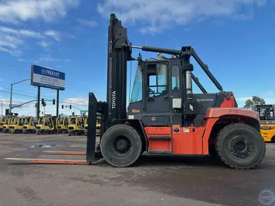 Used 2020 TOYOTA THD3000-24 Internal Combustion Forklifts: Pneumatic Tire Arizona US | Forklift Exchange #1274545