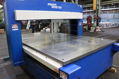 Used 2015 Pressmaster GST-150-6/10 Straightening Presses New Jersey US | Machinery Values #1371717