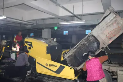 BOMAG BF 200 C-2 Asphalt Pavers | Mid South Machinery (5)