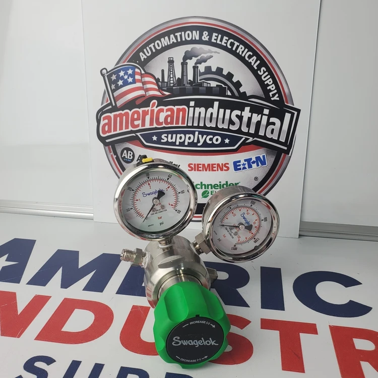Used Swagelok KPRIFJC415A20000 Air Pressure Regulators | American Industrial Supply Co. #1544231