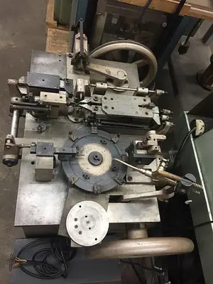 5000-105 Ombi MV/1 Auto Machine Tooled for Chain Safety Catch