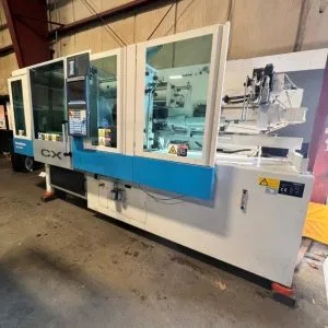 USED 2009 KRAUSS-MAFFEI CX 130-SP380