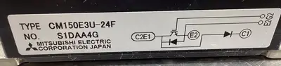 USED Mitsubishi CM150E3U-24F