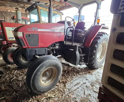 1998 CASE IH CX90 Tractor | Iron Listing (48)