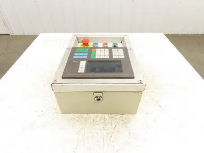 G&L Beijer MAC90 HMI Display Operator Interface Control Panel 12x15x6 Enclosure