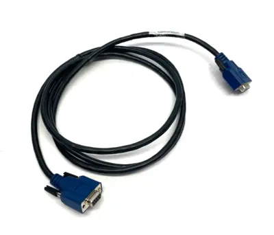 USED NATIONAL INSTRUMENTS SINGLE TERMINATION CAN CABLE ASSEMBLY 2M LENGTH