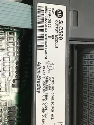 USED ALLEN BRADLEY 1746-OB32 SER D