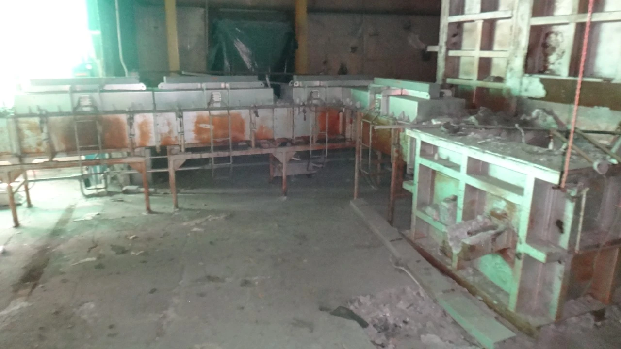 Schaefer Electric Launder System, Aluminum