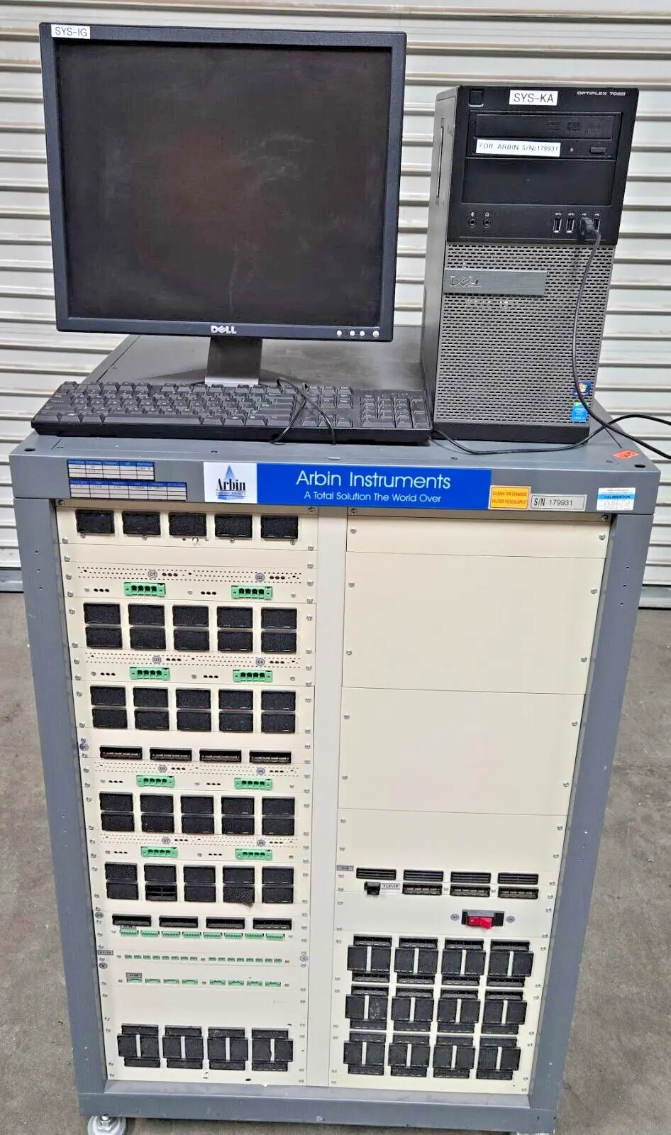 Used Arbin 756765756765756 Miscellaneous Testers California US | Amiron Machinery #1481625