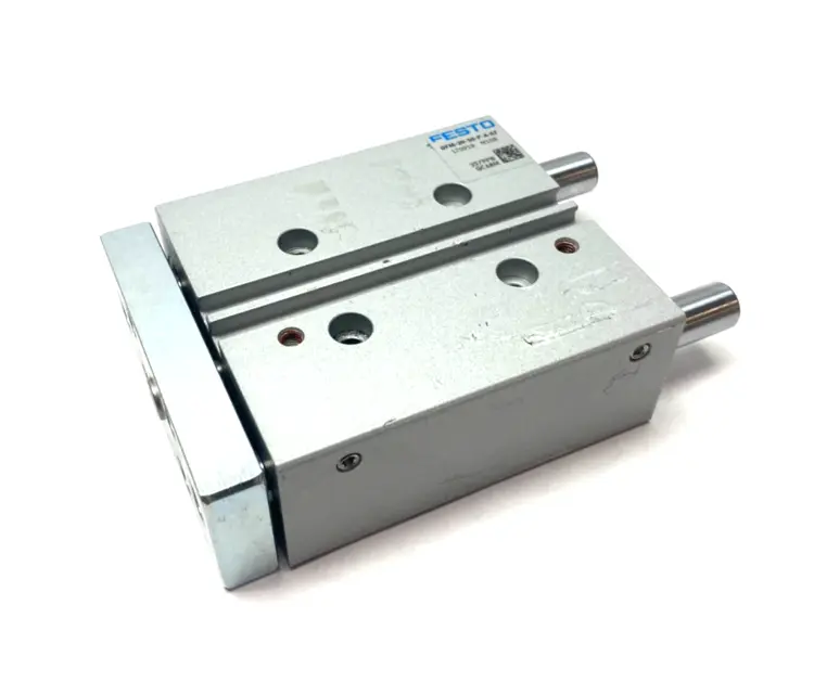 Used FESTO GUIDED DRIVE CYLINDER 50MM STROKE 20MM BORE 170919 Pneumatic Cylinders | Maverick Industrial Sales #1105481