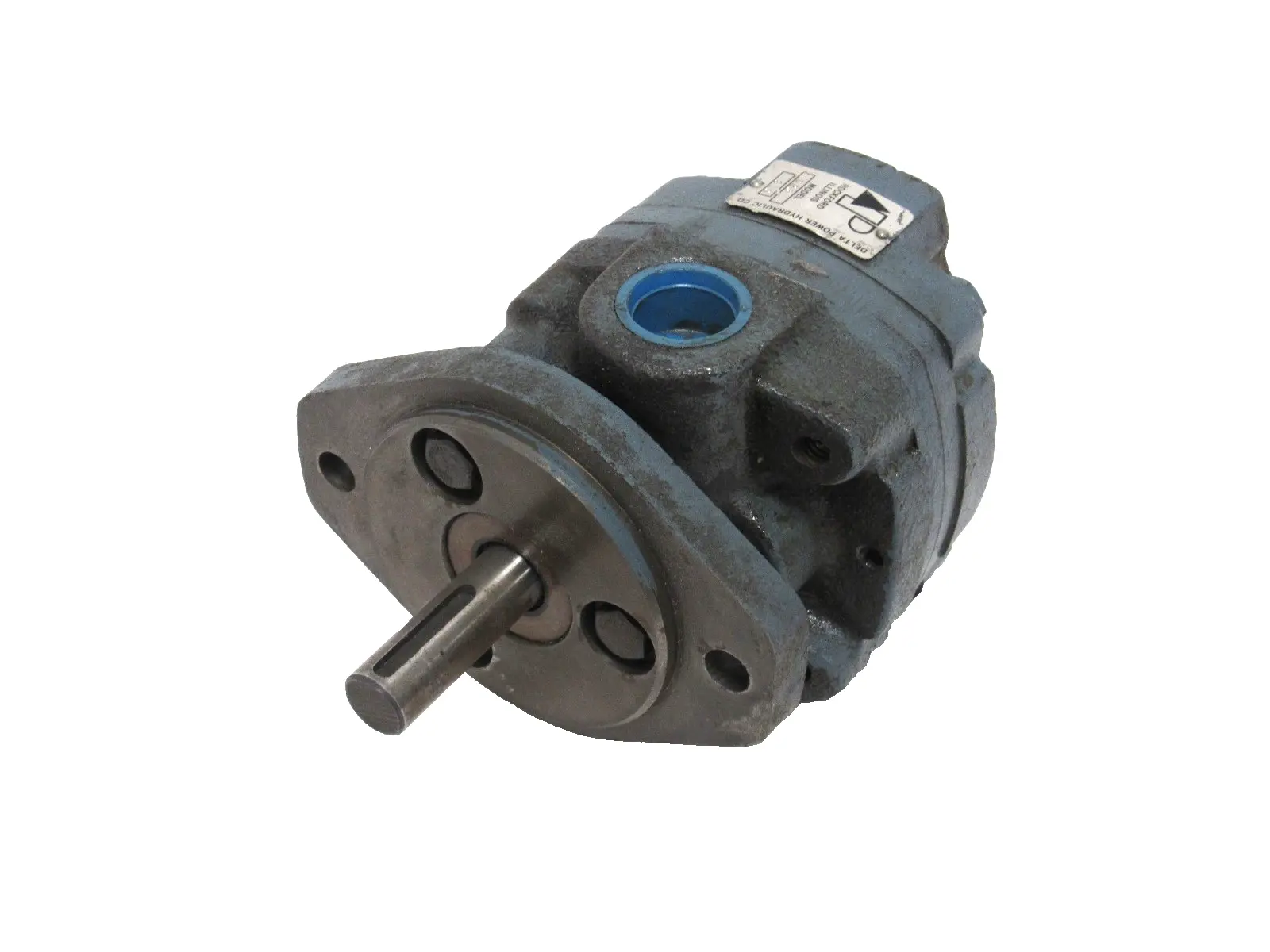 USED DELTA POWER HYDRAULIC D23 HYDRAULIC MOTOR D23-S10