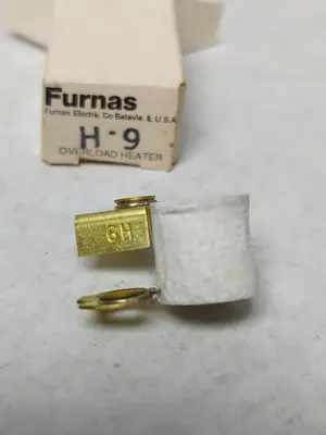 New | in-Stock FURNAS H9 Miscellaneous Equipment (Electrical & Power) | Surplus Asset Holdings #1203622