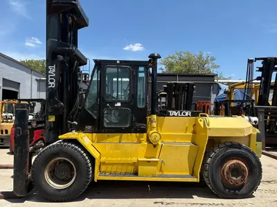 Used TAYLOR GT360 Internal Combustion Forklifts: Pneumatic Tire Texas US | 4K Lift Co #1503961