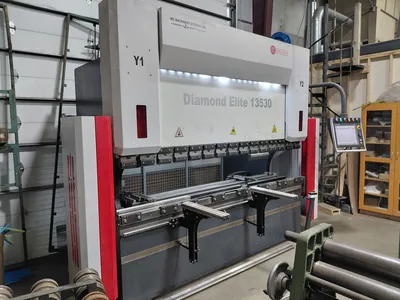 Used 2015 DENER DIAMOND ELITE 13530 Press Brakes Georgia US | The Equipment Hub #495024