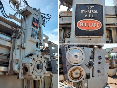 BULLARD DYNATROL 56 Vertical Boring Mills (incld VTL) | Norcal Machinery (5)