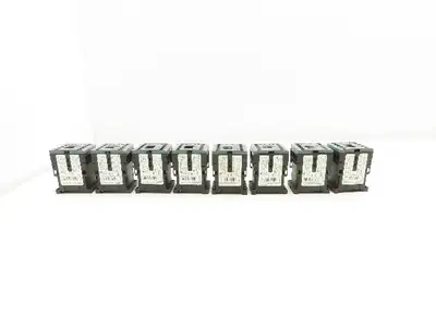 Siemens 3RT20161BB41 Power Contactor 24V Coil 600VAC 20A 3PH Lot Of 8