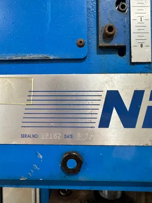 2006 NEFF DF15-5HS C Frame and Gap Frame Press | Kempler Machinery (5)