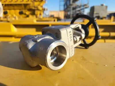 USED DSI VALVES API 602