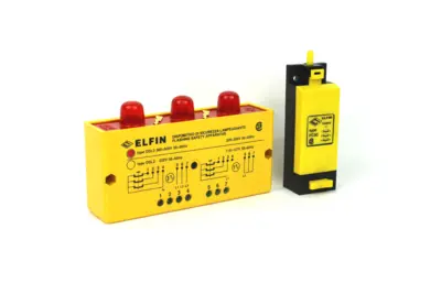 Elfin DSL3 Flashing Safety Apparatus w/ FC3C Limit Switch