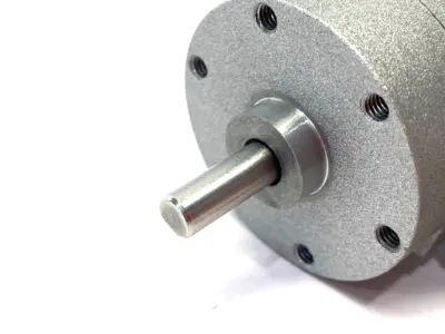 USED SMC ROTARY ACTUATOR DOUBLE-ACTING, DOUBLE SHAFT, 20MM