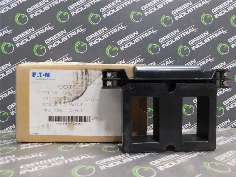 EATON 7874A24G01 Replacement Coil 110/120V 50/60 Hz V201