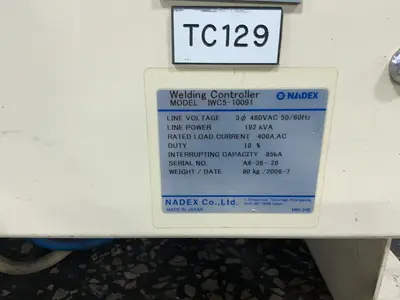 Used NADESCO IWC510091 Welding Machinery (Other) Ohio US | HGR 24 #1329597
