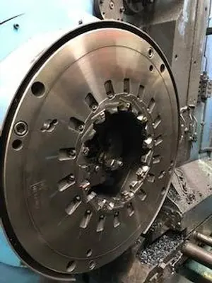 Used 2001 GFM AMS 120 Crankshaft Mills Georgia US | Shub Machinery #81473