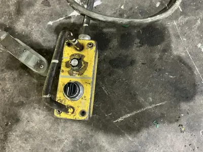 20,000 LB ARONSON MODEL #HD200A POWERED WELDING POSITIONER: YOBRO #24905