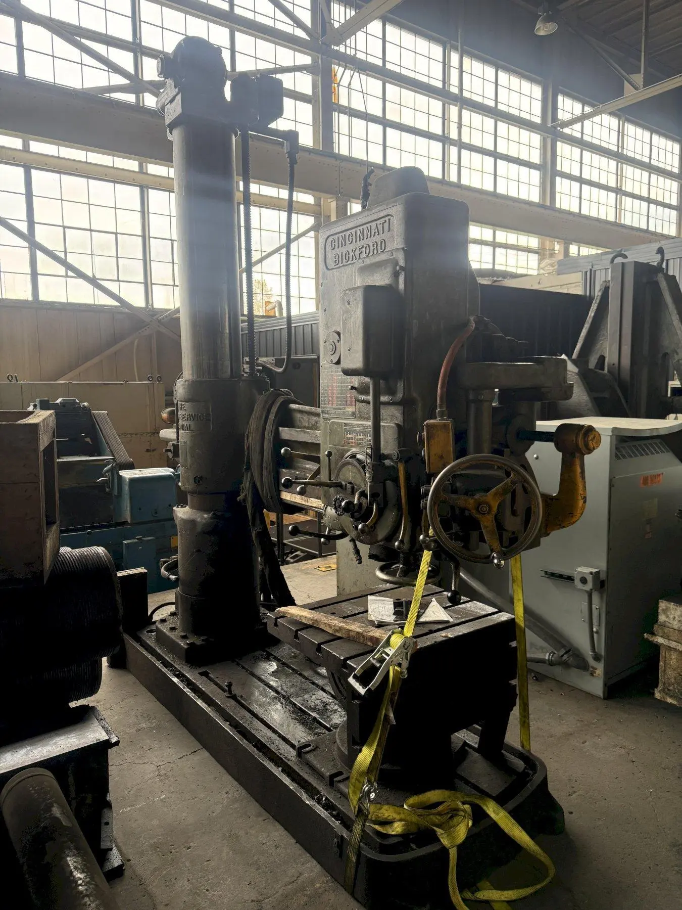 Used CINCINNATI BICKFORD SUPER SERVICE Radial Drills Ohio US | G-2000, Inc. #1506461