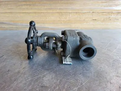 3/4" Class 800 Gate Valve B16.34