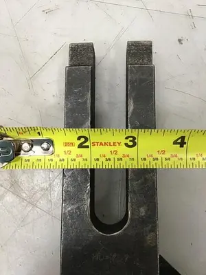 USED TOPS-ALL CLAMPS HD-757