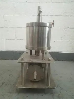 Stainless steel filter press