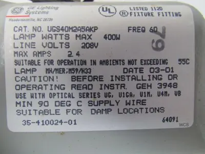 New | in-Stock GE LIGHTING _UNKNOWN_ Miscellaneous MRO | Arrow Industrial #642657