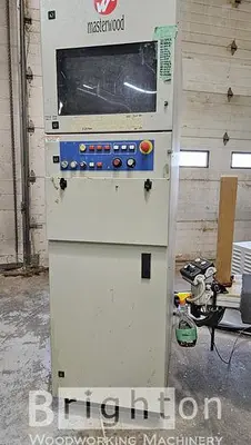 USED 2003 MASTERWOOD MODEL WINNER 3.2 USED CNC MACHINE.