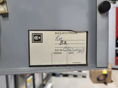 Low Voltage PDC / Switchgear Section, (2) 4000A & (5) 1200A Cutler-Hammer Magnum DS Breakers, 600V 3PH