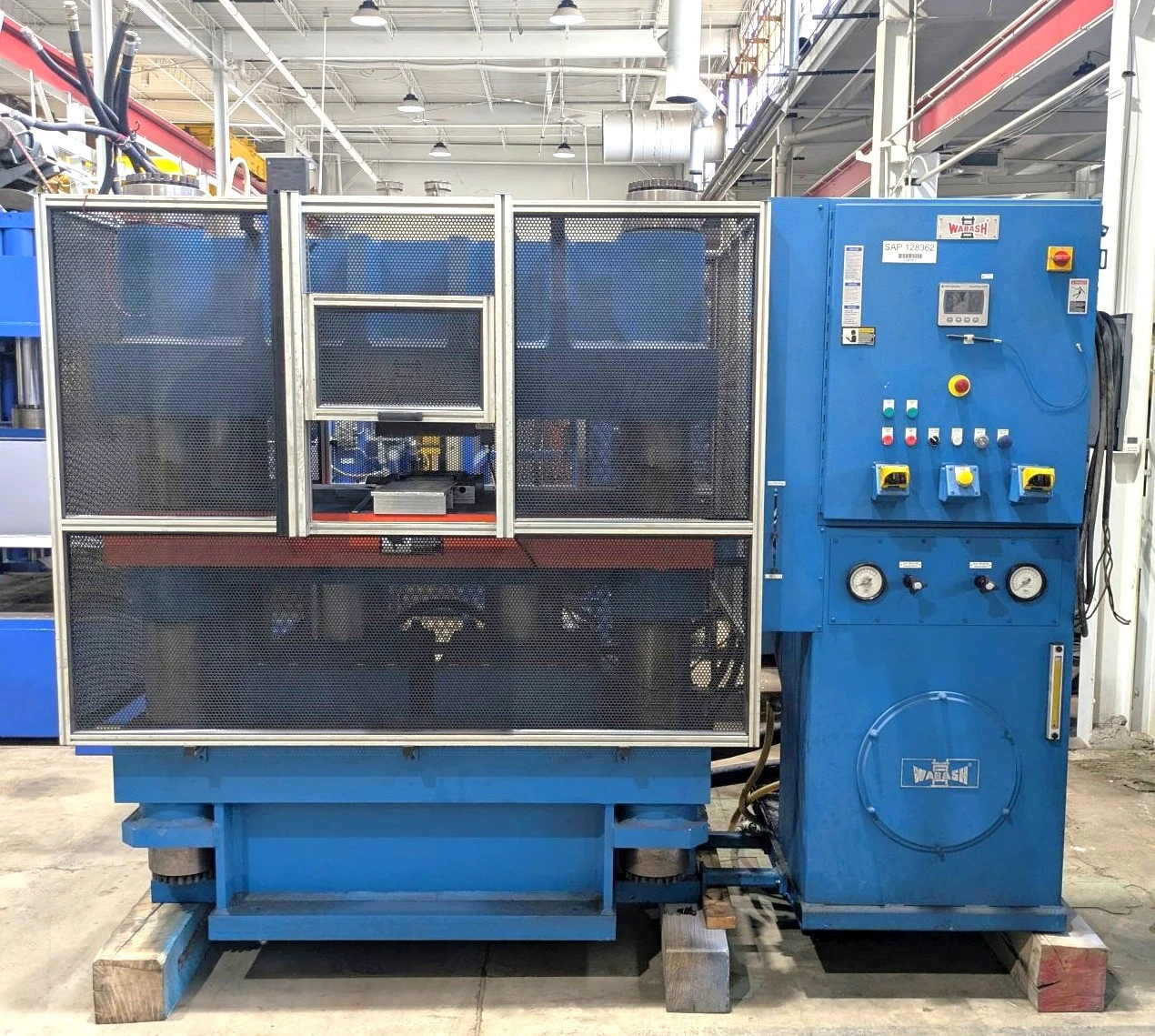 USED 2015 WABASH WABASH 660-12-LX PRESS