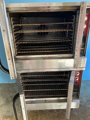 75-0109 Southbend Double Deck Marathoner Gold Gas Convection Oven