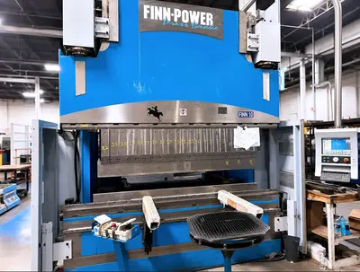 Used 2005 FINN-POWER 300 TON Press Brakes Illinois US | Machinery Marketing International #1289502