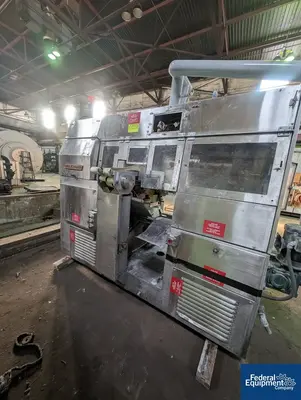 USED Mazzoni Mazzoni Dual Lane Bar Press, Type STU-F/Quarter