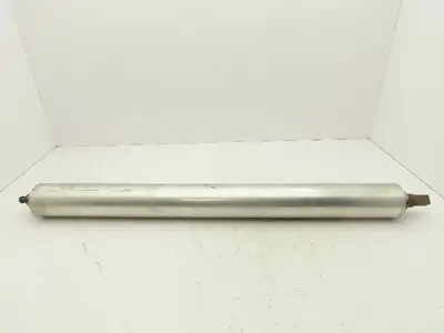3.25"x 34" Aluminum Conveyor Pulley Roller 38" OAL 1.25" Shaft