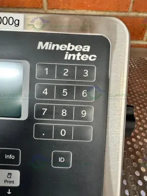 Used MINEBEA INTEC CAPS1U-20CC-LU STAINLESS STEEL SCALE 10X10 W/ MIS2UR-V2, 30 LBS Scales California US | Equipment Lab #1394836