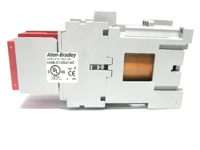 Allen Bradley 100S-C12DJ14C Safety Contactor 24 Vdc Series A, 32 Amp
