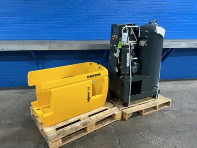 Used 2021 KAESER AIRTOWER 5C Rotary Screw & Sliding Vane Air Compressors Ohio US | HGR 24 #1261180