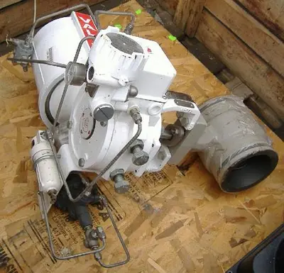 Valtek 4″ 300# ShearStream Control Valve – New Surplus