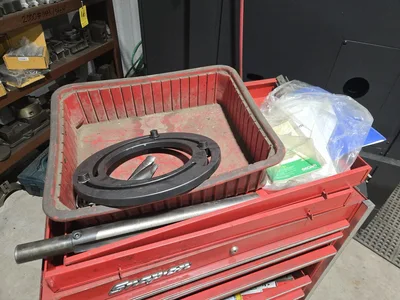 Toolbox and Contents; Lathe Tooling